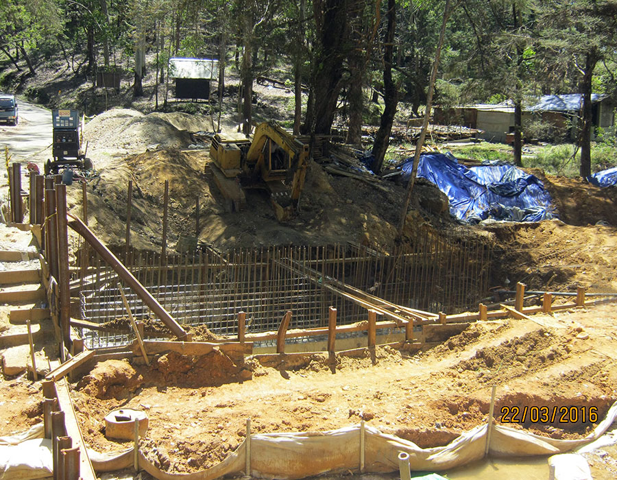 Construction of Proposed Equalization Tank at Milco (Pvt) Ltd Ambewela